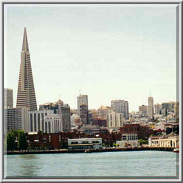 Saturday in San Francisco a ferry to Sausalito