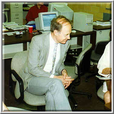 a visit of D. R. Herschbach to SMU 5/15/96