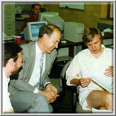 a visit of D. R. Herschbach to SMU 5/15/96