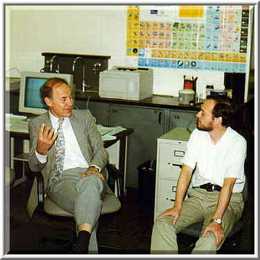 a visit of D. R. Herschbach to SMU 5/15/96