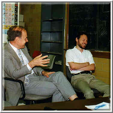 a visit of D. R. Herschbach to SMU 5/15/96