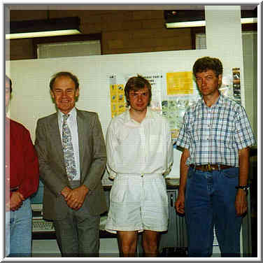 a visit of D. R. Herschbach to SMU 5/15/96