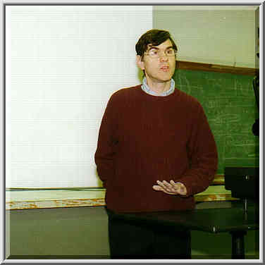 a lecture of C. Bender in the University of Oklahoma 1/30/97