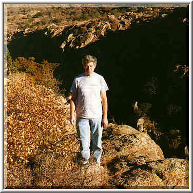 trip to Wichita Mountains with OU Timberline Explorers club Jan. 31 - Feb. 1