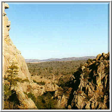 trip to Wichita Mountains with OU Timberline Explorers club Jan. 31 - Feb. 1