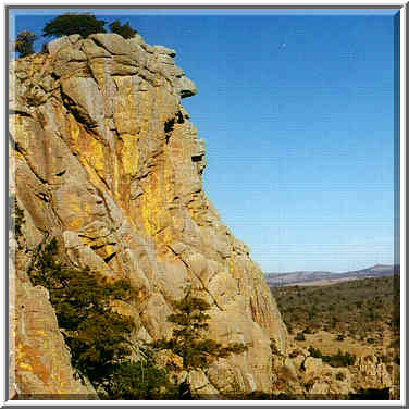 trip to Wichita Mountains with OU Timberline Explorers club Jan. 31 - Feb. 1