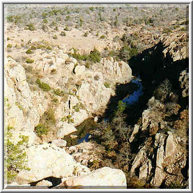 trip to Wichita Mountains with OU Timberline Explorers club Jan. 31 - Feb. 1