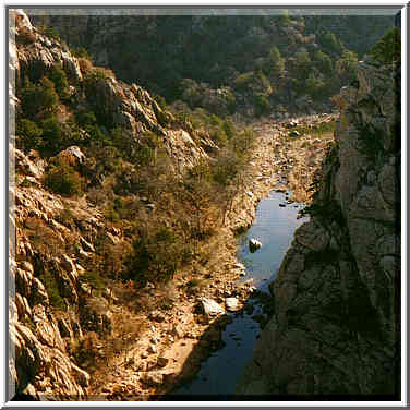 trip to Wichita Mountains with OU Timberline Explorers club Jan. 31 - Feb. 1