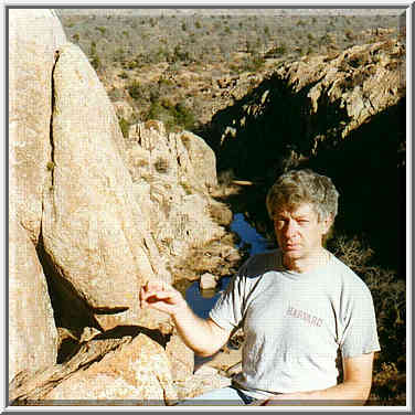 trip to Wichita Mountains with OU Timberline Explorers club Jan. 31 - Feb. 1