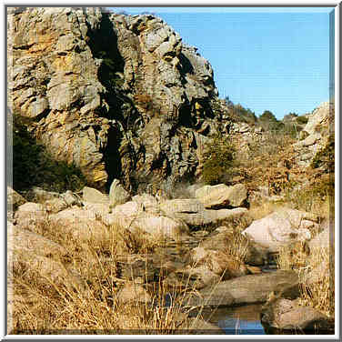 trip to Wichita Mountains with OU Timberline Explorers club Jan. 31 - Feb. 1