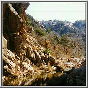 trip to Wichita Mountains with OU Timberline Explorers club Jan. 31 - Feb. 1