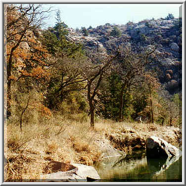 trip to Wichita Mountains with OU Timberline Explorers club Jan. 31 - Feb. 1