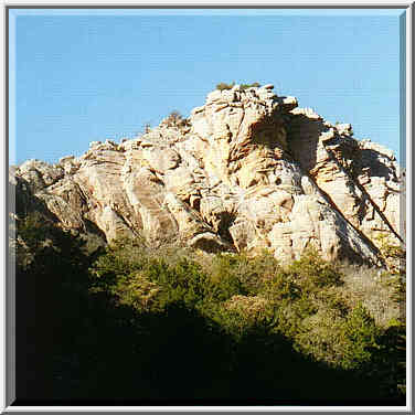 trip to Wichita Mountains with OU Timberline Explorers club Jan. 31 - Feb. 1