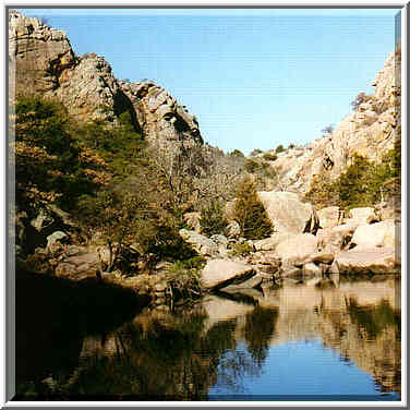 trip to Wichita Mountains with OU Timberline Explorers club Jan. 31 - Feb. 1