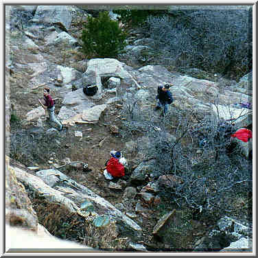 a trip to Wichita Mountains OK, 2/1/97