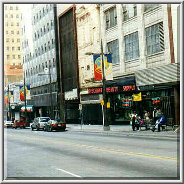 downtown Dallas 2/16/97