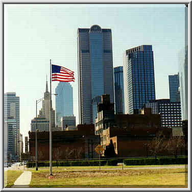 downtown Dallas 2/16/97