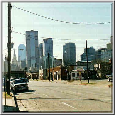 downtown Dallas 2/16/97