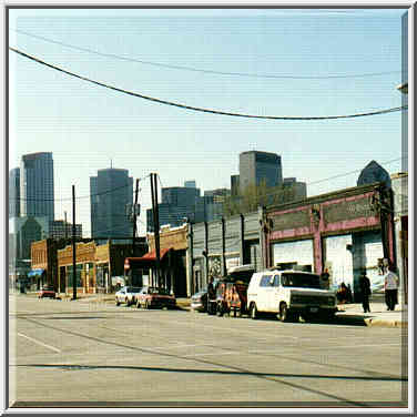 downtown Dallas 2/16/97