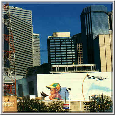 downtown Dallas 2/16/97