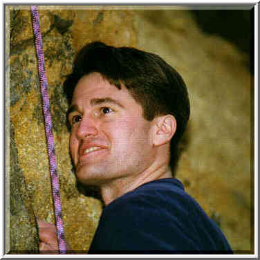 a trip to Mineral Wells with SMU rock climbing club 2/13/97