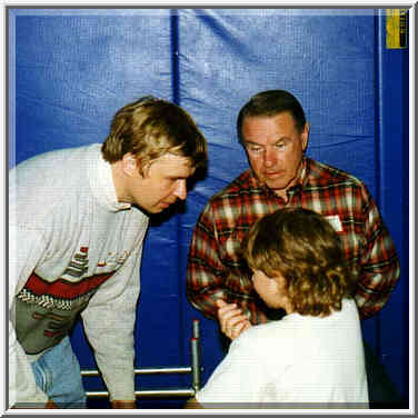 game party in H. P. Presbyterian Church 2/28/97