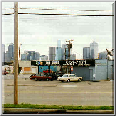 east to downtown Dallas 3/8/97