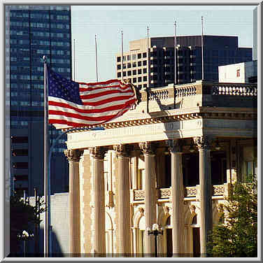 downtown Dallas 4/5/97