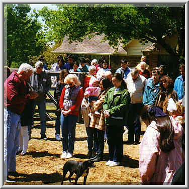 ranch party near Lewisville Lake 4/12/97