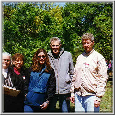 ranch party near Lewisville Lake 4/12/97