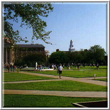 SMU campus, Apr. 14, 21