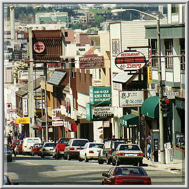 Saturday in San Francisco: Post St., Union Sq., China Town, Telegraph Hill