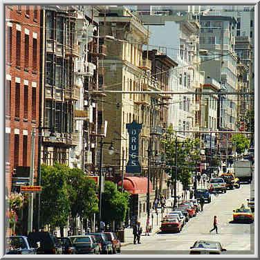 Saturday in San Francisco: Post St., Union Sq., China Town, Telegraph Hill