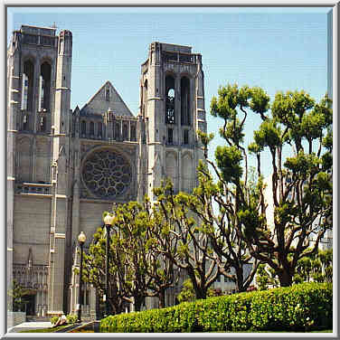 Saturday in San Francisco: Post St., Union Sq., China Town, Telegraph Hill