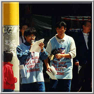 Saturday in San Francisco: Post St., Union Sq., China Town, Telegraph Hill