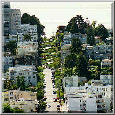 Saturday in San Francisco: Post St., Union Sq., China Town, Telegraph Hill