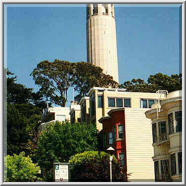 Saturday in San Francisco: views from Telegraph Hill, Japan Tea Garden, views from Twin Peaks