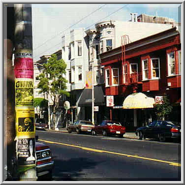 Haight St., Monday morning