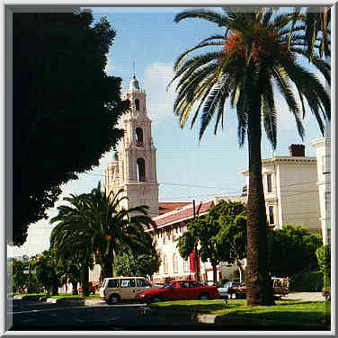 Dolores St. and Mission