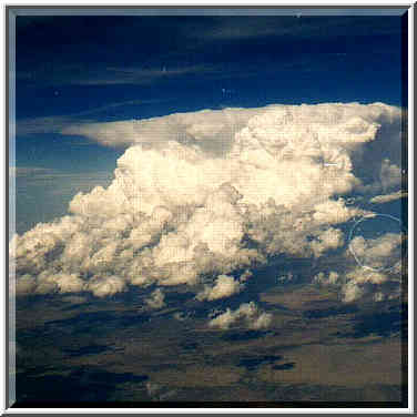 views from the plane: San Francisco, deserts, Colorado River, Rocky Mountains