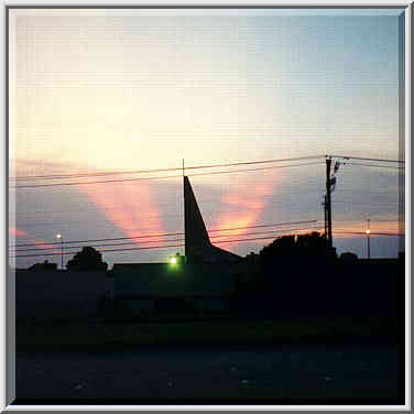 Central Expwy. near Arapaho Rd. 6/4/97