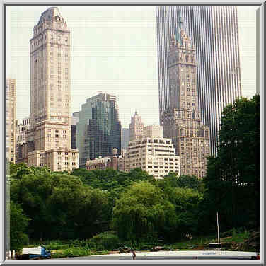 New York, Saturday June 21: Times Square, 5th Ave., Central Park, 8th Ave.