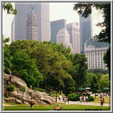 New York, Saturday June 21: Times Square, 5th Ave., Central Park, 8th Ave.