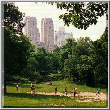 New York, Saturday June 21: Times Square, 5th Ave., Central Park, 8th Ave.