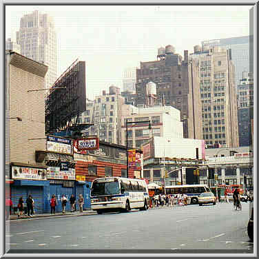 New York, Saturday June 21: Times Square, 5th Ave., Central Park, 8th Ave.