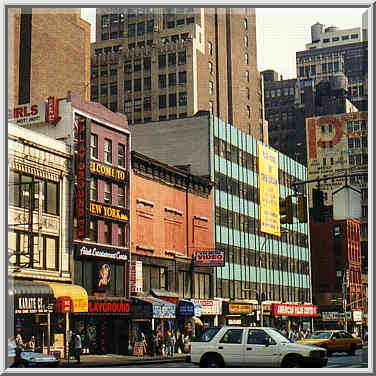 New York, Saturday June 21: Times Square, 5th Ave., Central Park, 8th Ave.