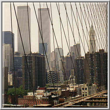 views from Brooklyn Bridge