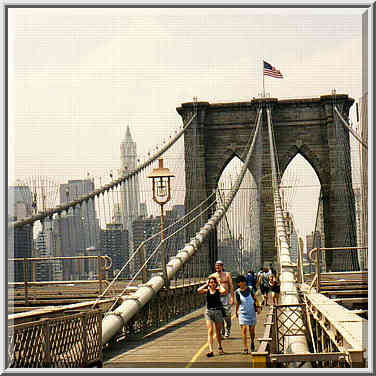 views from Brooklyn Bridge