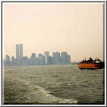 ferry to Staten Island