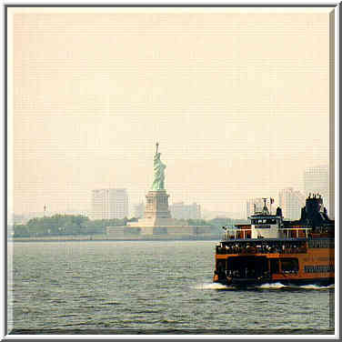 ferry to Staten Island